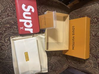 SUPREME Louis Vuitton Wallet