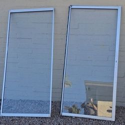Aluminum Sliding Doors With Glass
