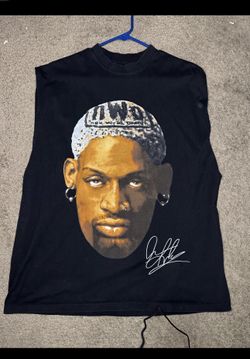 Wack jumper Dennis Rodman tee