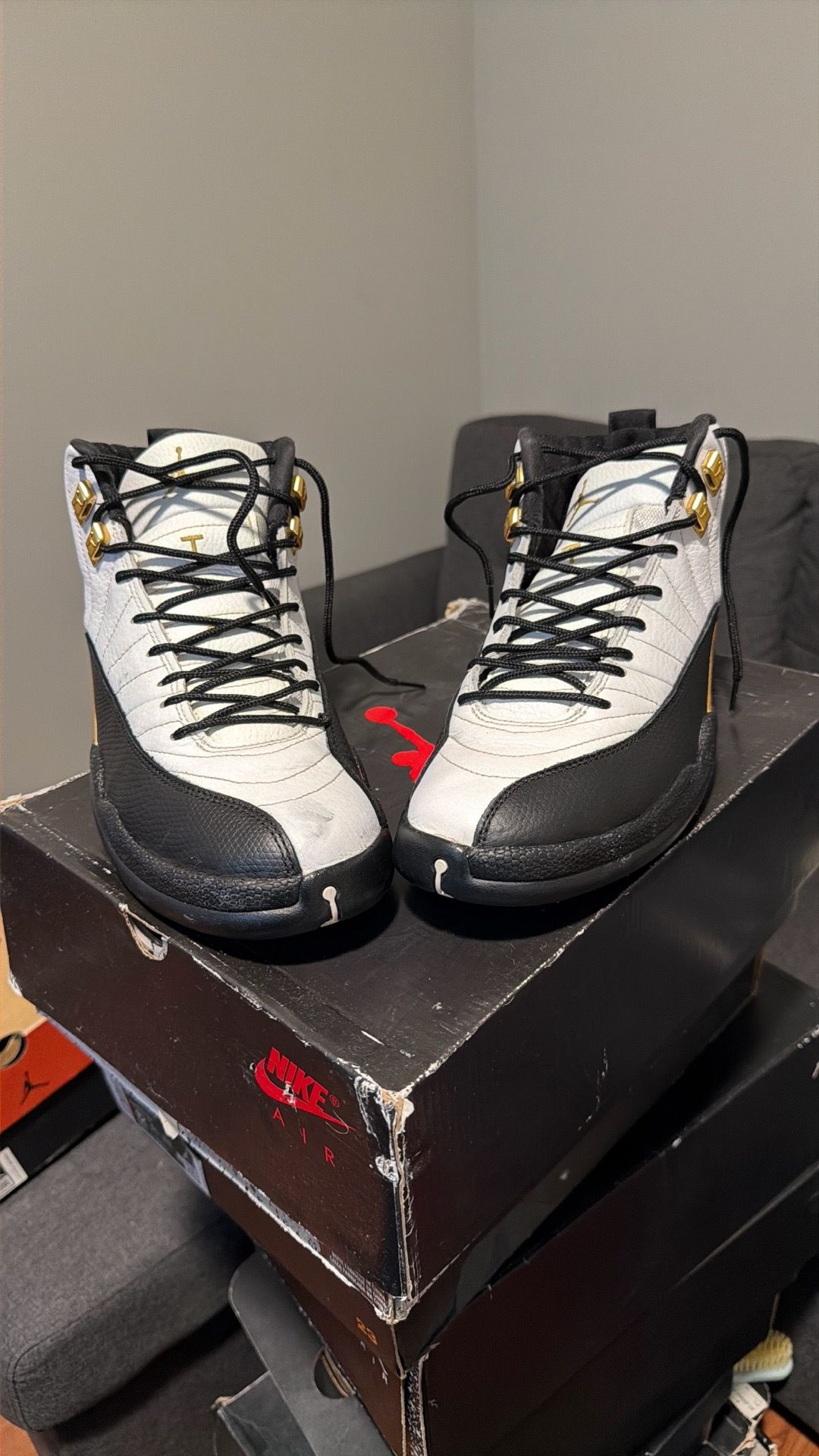 Jordan 12 reverse taxi size 11.5