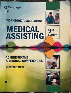Medical Assistant Book