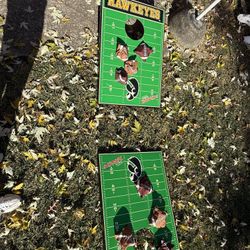 Corn Hole Game 
