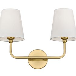 2 Light Vanity Bathroom 