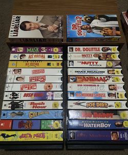 VHS comedy bundle