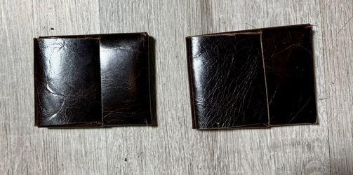Leather Wallets Stitch Less