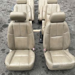 2007- 2014 Yukon Denali Full Set Of Seats