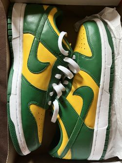 Nike Dunk Low Brazil Size 9
