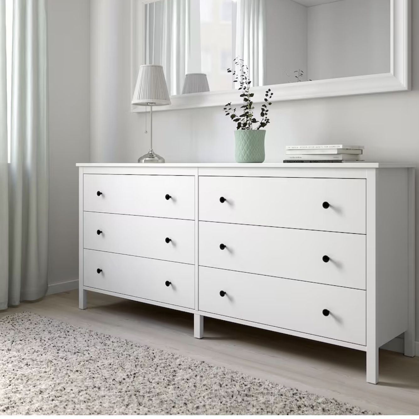 IKEA 6 Drawer Dresser KOPPANG for Sale in Los Angeles, CA