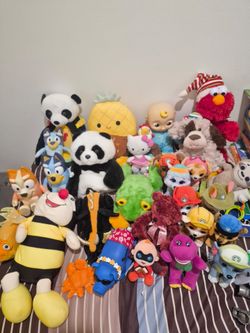 Fluffy animals