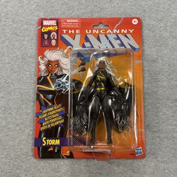 Marvel Legends Storm Target Exclusive Retro Care Uncanny X-men 
