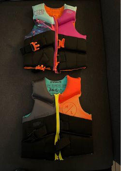 Life jacket vest for kids
