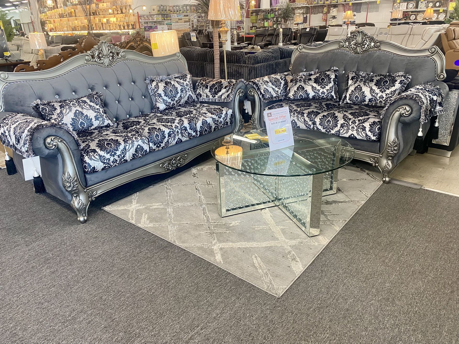 Sofa And Love Seat $1,699