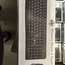Wirelsss 2.4 !  💻 KEYBOARD & MOUSE SET Ergonomic Quiet 