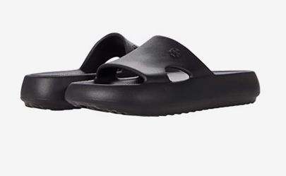 Tory Burch Shower Slide Sandals Women’s Size 8 Color Black