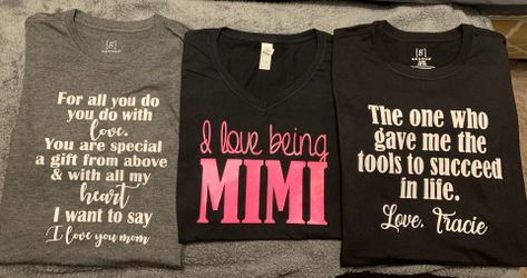 Personalized t shirts