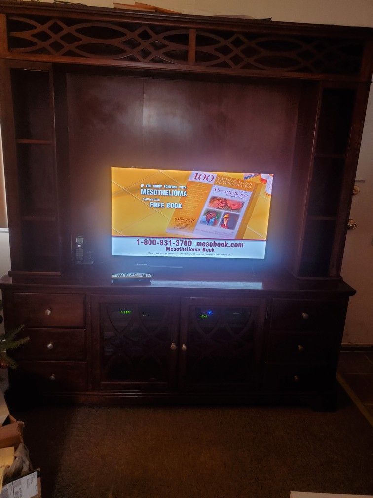 Large Wall Unit From Bobs Discount Furniture Used