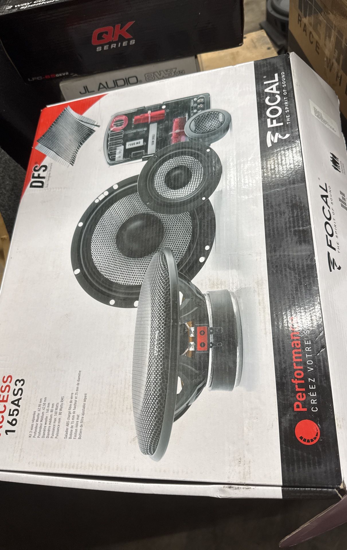 Focal 3 Way