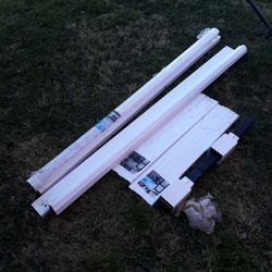 2 Vinyl Handrails And Balusters New 