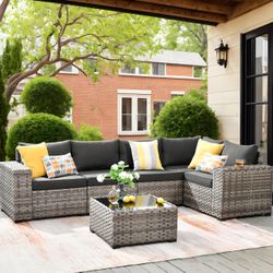 Patio Furniture Set Outdoor New In Te Box 