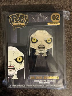 Pop Pin The Nun