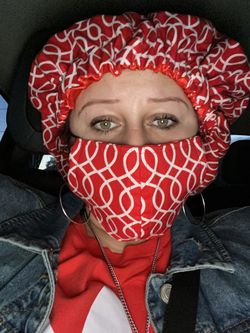 Set hat face mask