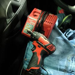 M12 Impact With Battery And Charger 