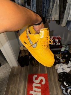 Off White Air Force One