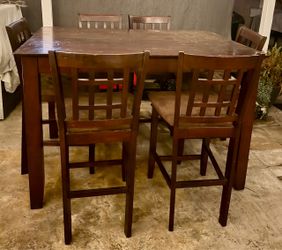 Kitchen table with chairs