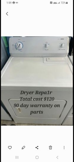 Gas Dryer Repa1r