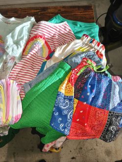 Girls Size Medium Summer