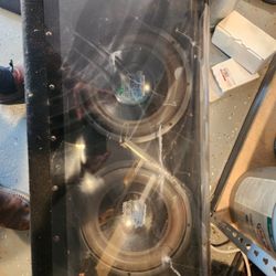 Speakers And Amp