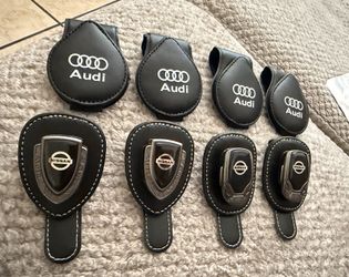 Sunglasses clip holders for visors $10 EACH