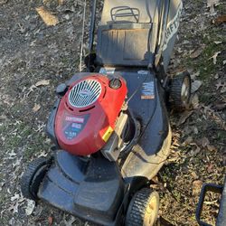 Craftsman 22” Self-Propelled Lawn Mower – Runs Great