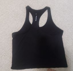 Black Peloton Lululemon Tank