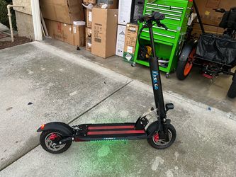 Electric scooters