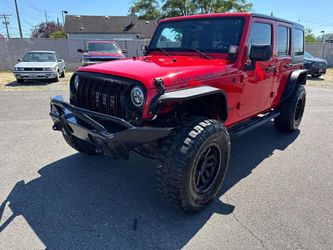 2015 Jeep Wrangler Unlimited