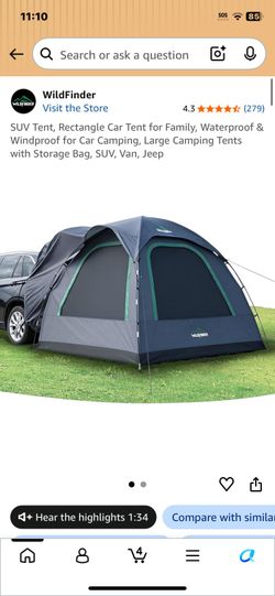 SUV Tent