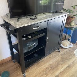Kitchen Island Cart
