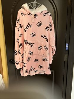Brand New Juicy Couture Hoodie Blanket Size L/XL