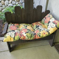 Cushion For Bench.  Pillow Perfect Brand