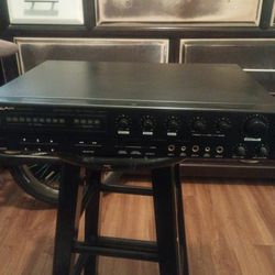 Boston Audio Karaoke Mixer Professional