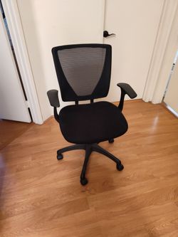 Black chair
