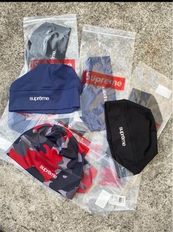 Supreme skull caps