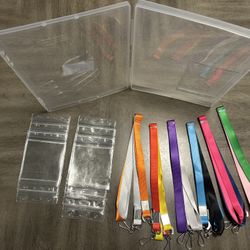 Lanyard ID Badges -$5