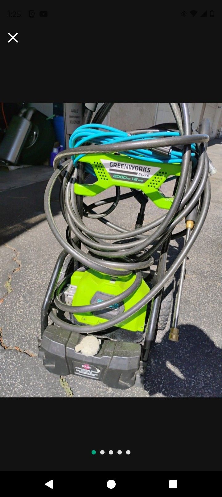 Pressure Washer 