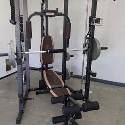 Marcy Total Gym Workout Machine 