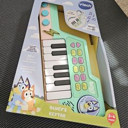 V-Tech Bluey Keytar Brand New!!