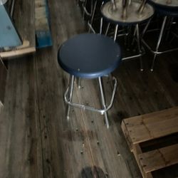 Adjustable Metal Stools $2.00
