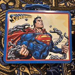 Superman Lunch Pail Box (Tin)