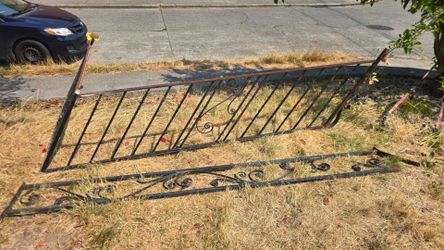 Free  wrought iron railing